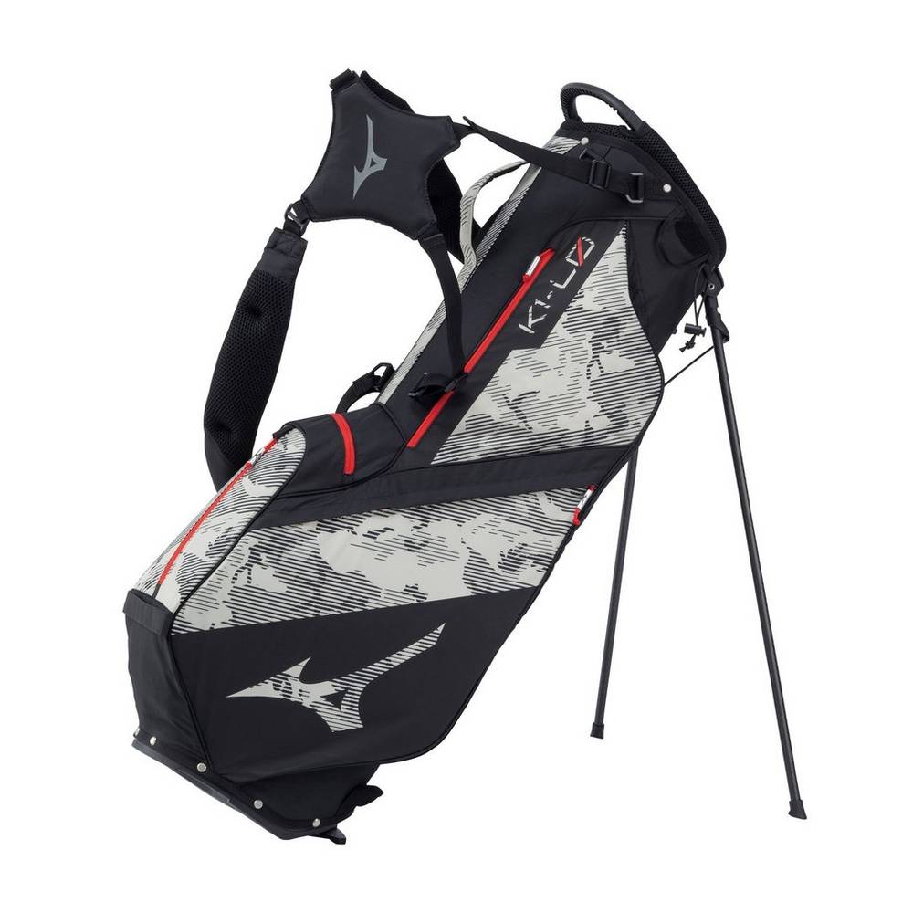 Mizuno Men's K1-L0 Stand Bag Camo (240233-MND)